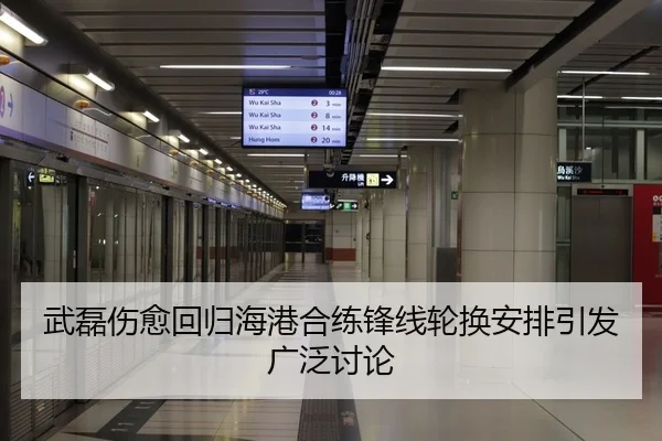 武磊伤愈回归海港合练锋线轮换安排引发广泛讨论